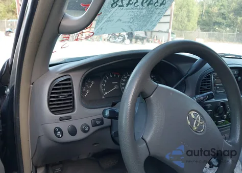 2007 Toyota Sequoia Sr5 V8 из США, поврежденный, VIN 5TDZT34A97S296100